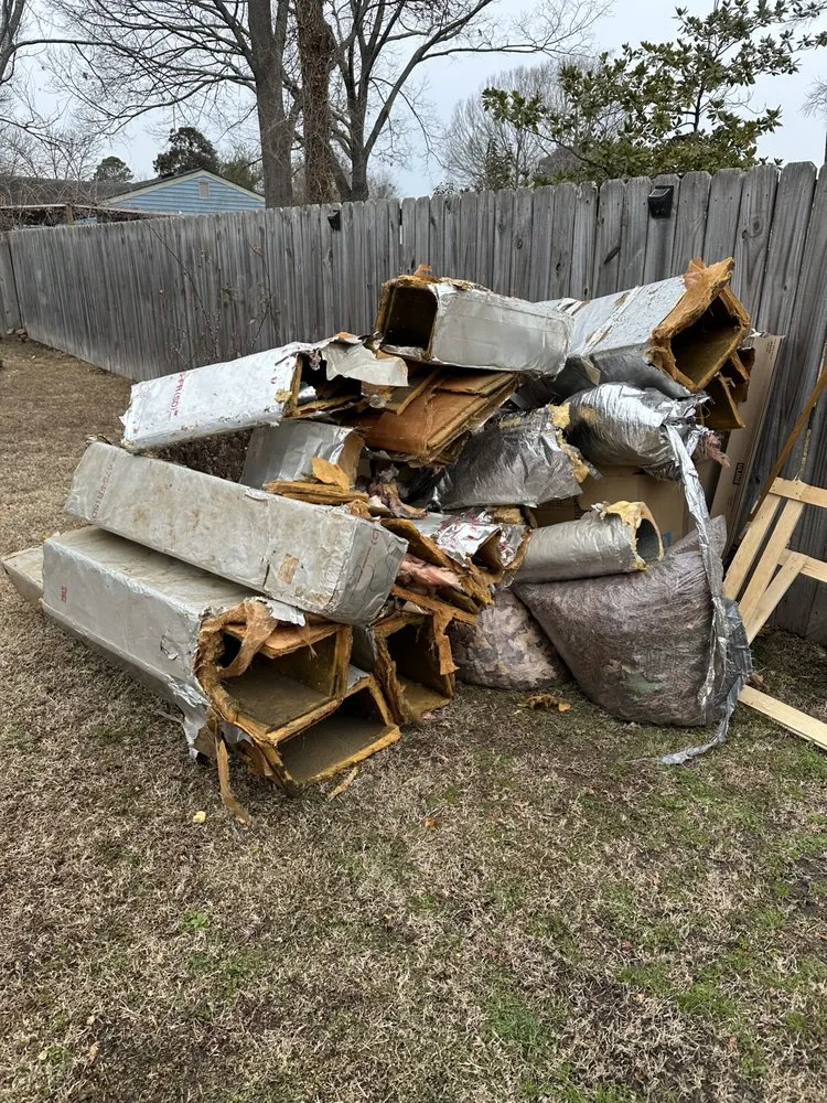 Slide of WHAFF's Heating And Cooling