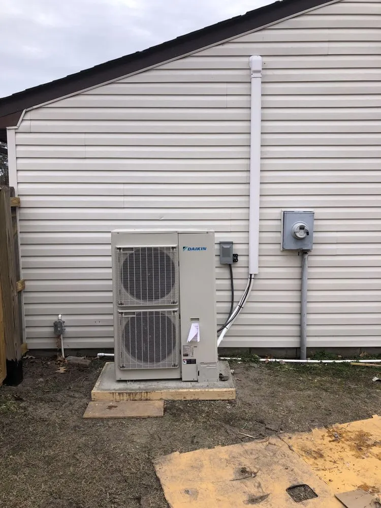 Slide of WHAFF's Heating And Cooling