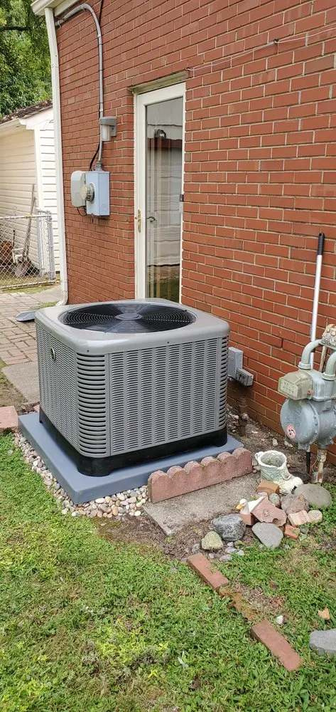 Slide of WHAFF's Heating And Cooling