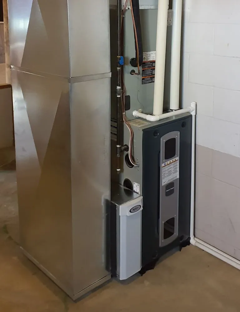 Slide of Wharton HVAC