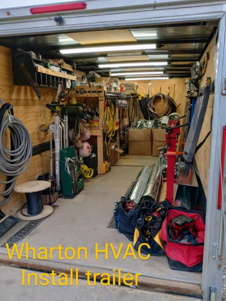 Slide of Wharton HVAC