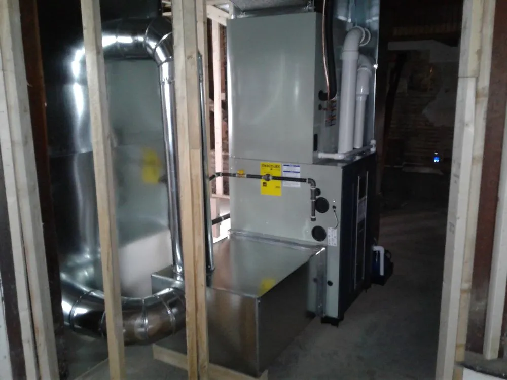 Slide of Wharton HVAC