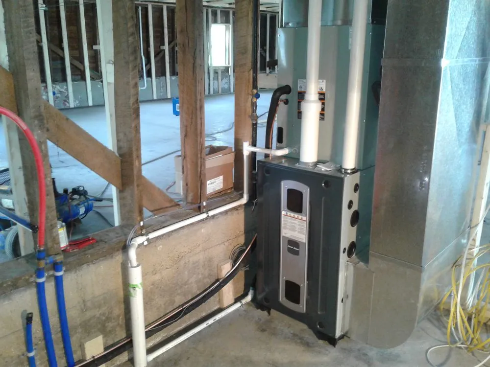 Slide of Wharton HVAC