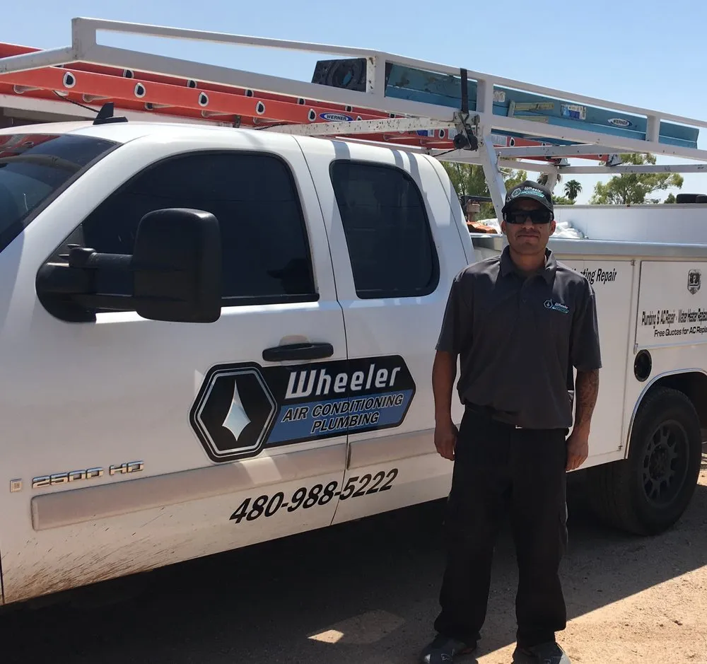 Slide of Wheeler Air Conditioning