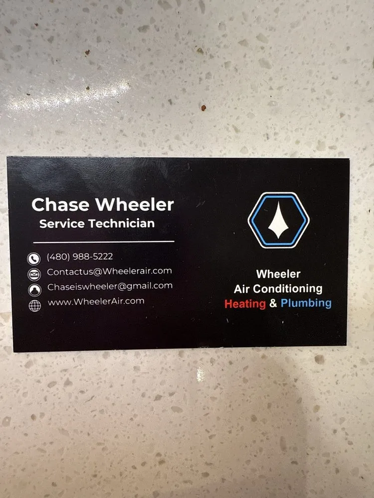 Slide of Wheeler Air Conditioning