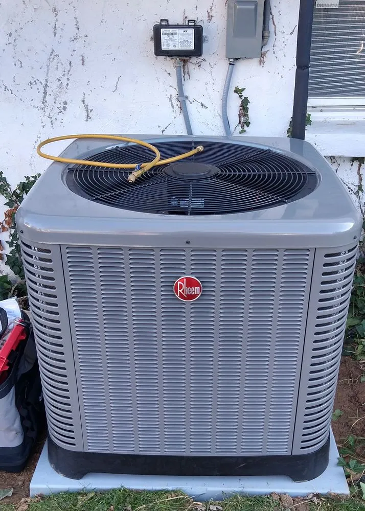 Slide of Wheeler Heating and Cooling
