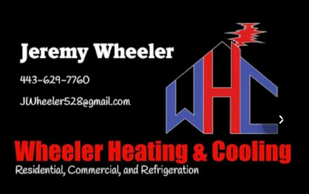Slide of Wheeler Heating and Cooling