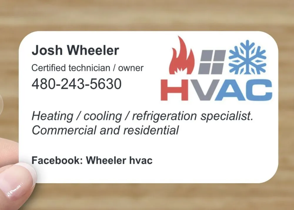 Slide of Wheeler Hvac