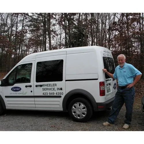 Slide of Wheeler Service