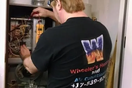 Slide of Wheeler's Heating & Air Conditioning