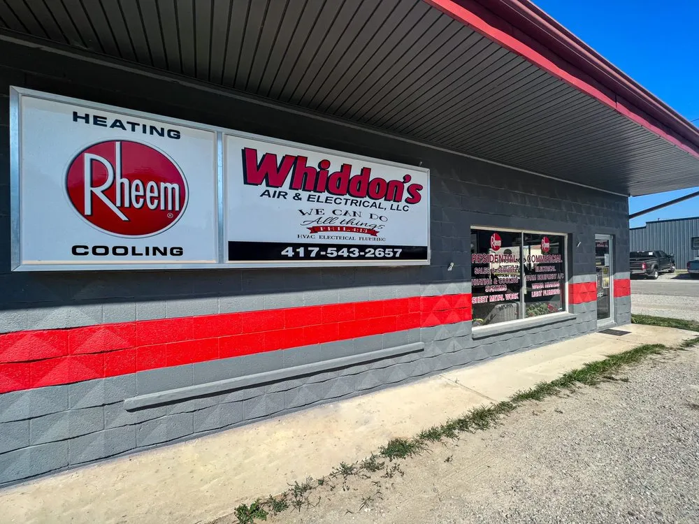 Slide of Whiddon's Air & Electrical