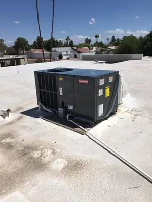 Whipple Air Conditioning & Heating Logo