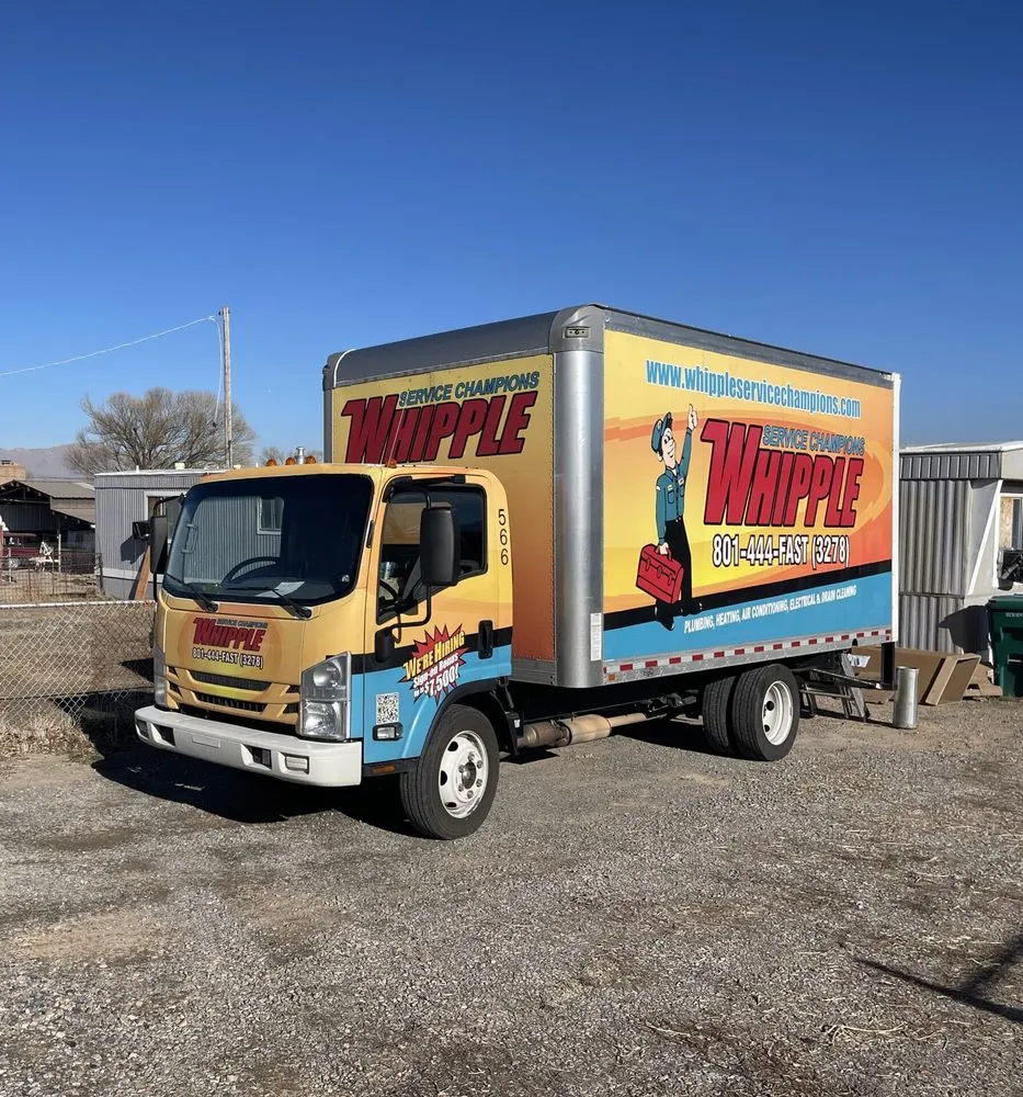 Certified HVAC maintenance in St George, UT - Whipple Service Champions