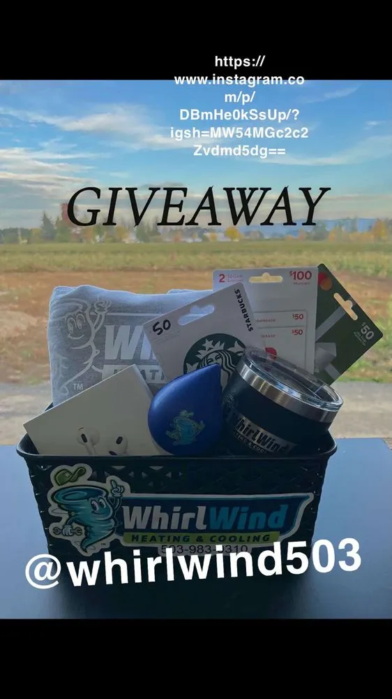 Slide of Whirlwind Heating & Cooling