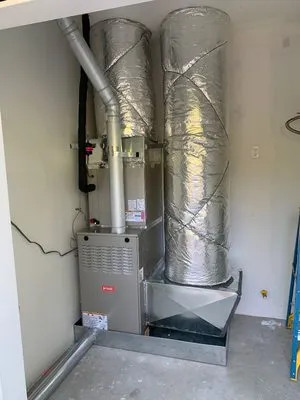 Whisler Air Conditioning & Heating Logo