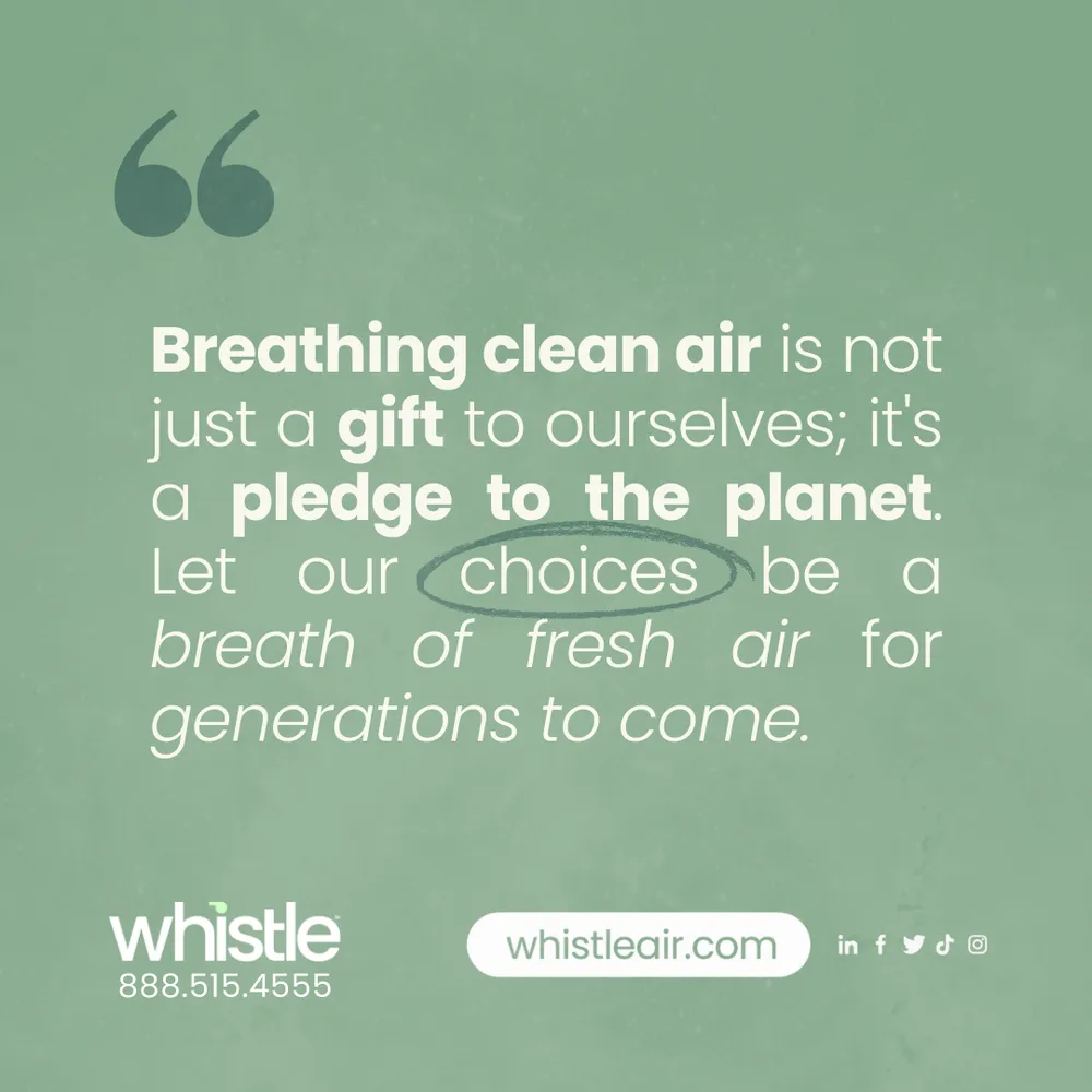 Slide of Whistle Air