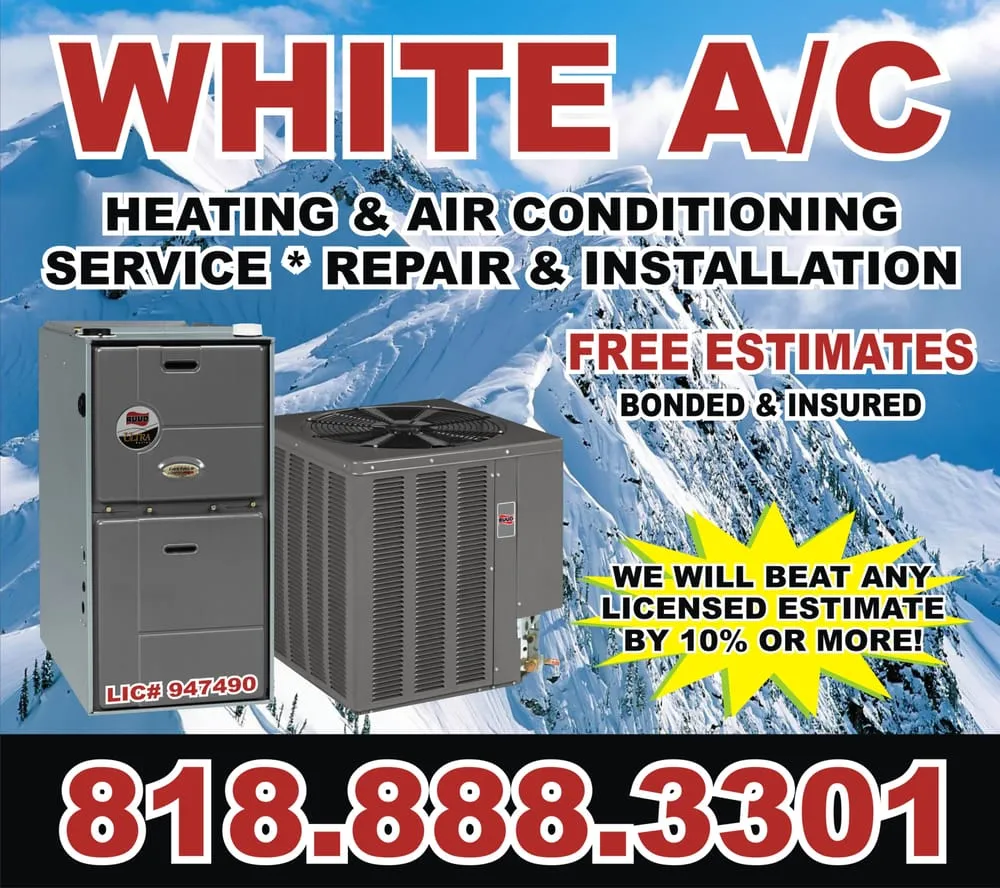 Slide of White A/C