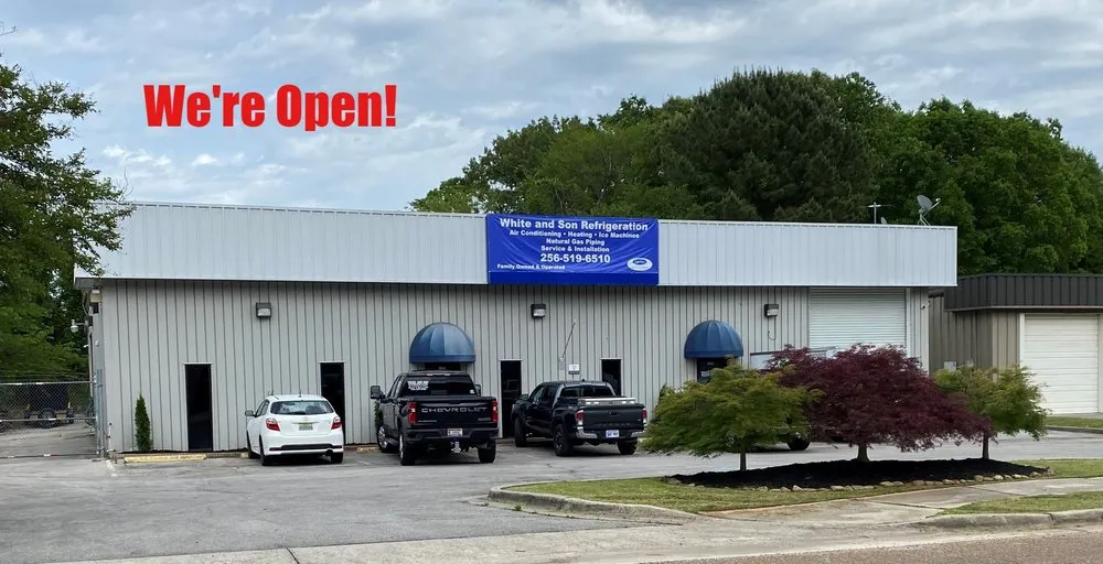 Slide of White and Son Refrigeration