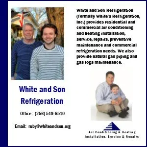 Slide of White and Son Refrigeration