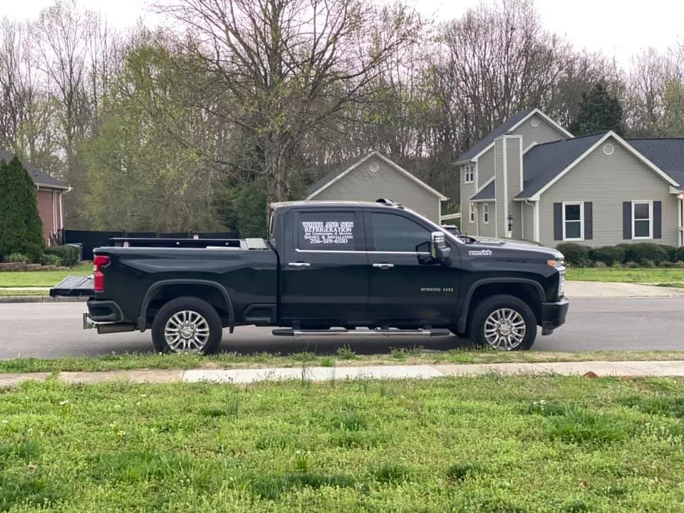 Slide of White and Son Refrigeration