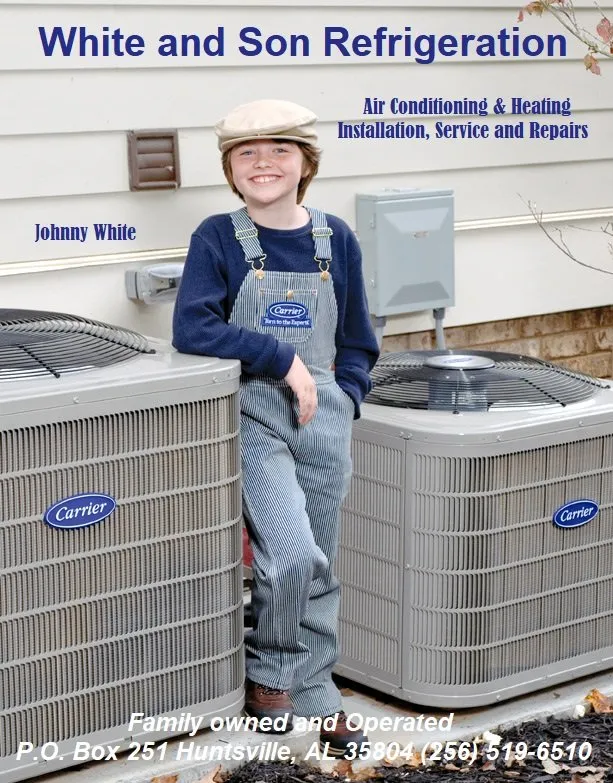 Slide of White and Son Refrigeration