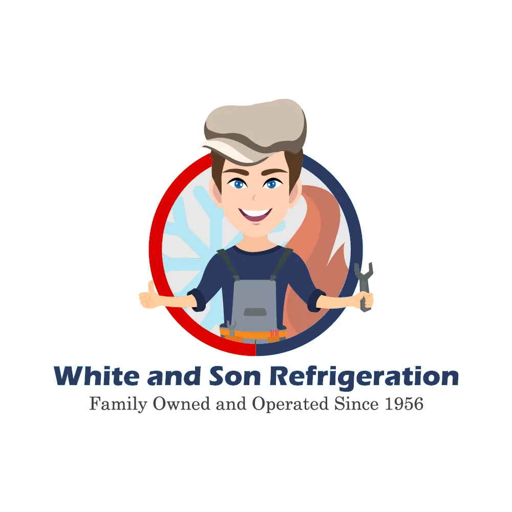 Slide of White and Son Refrigeration