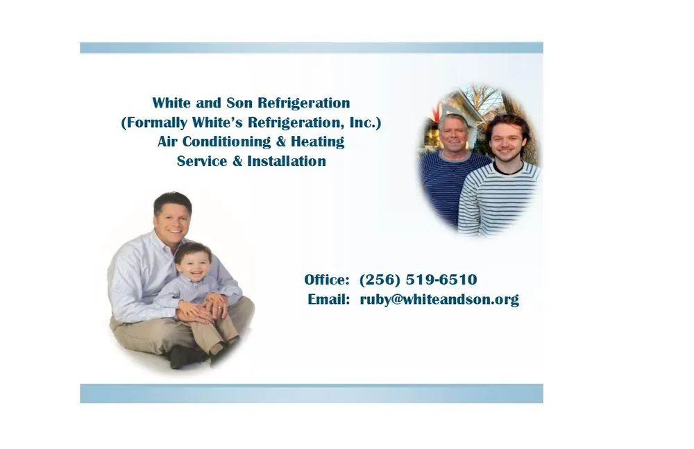Slide of White and Son Refrigeration