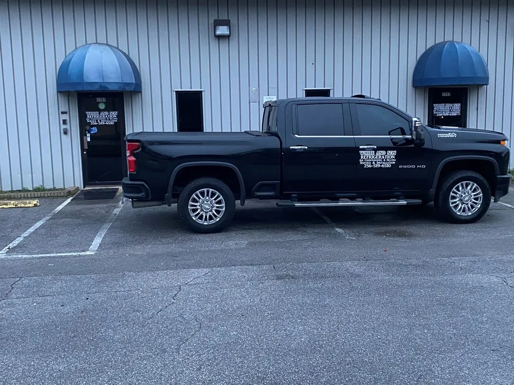 Slide of White and Son Refrigeration