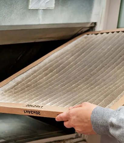 Slide of White Chimney Heating & Cooling