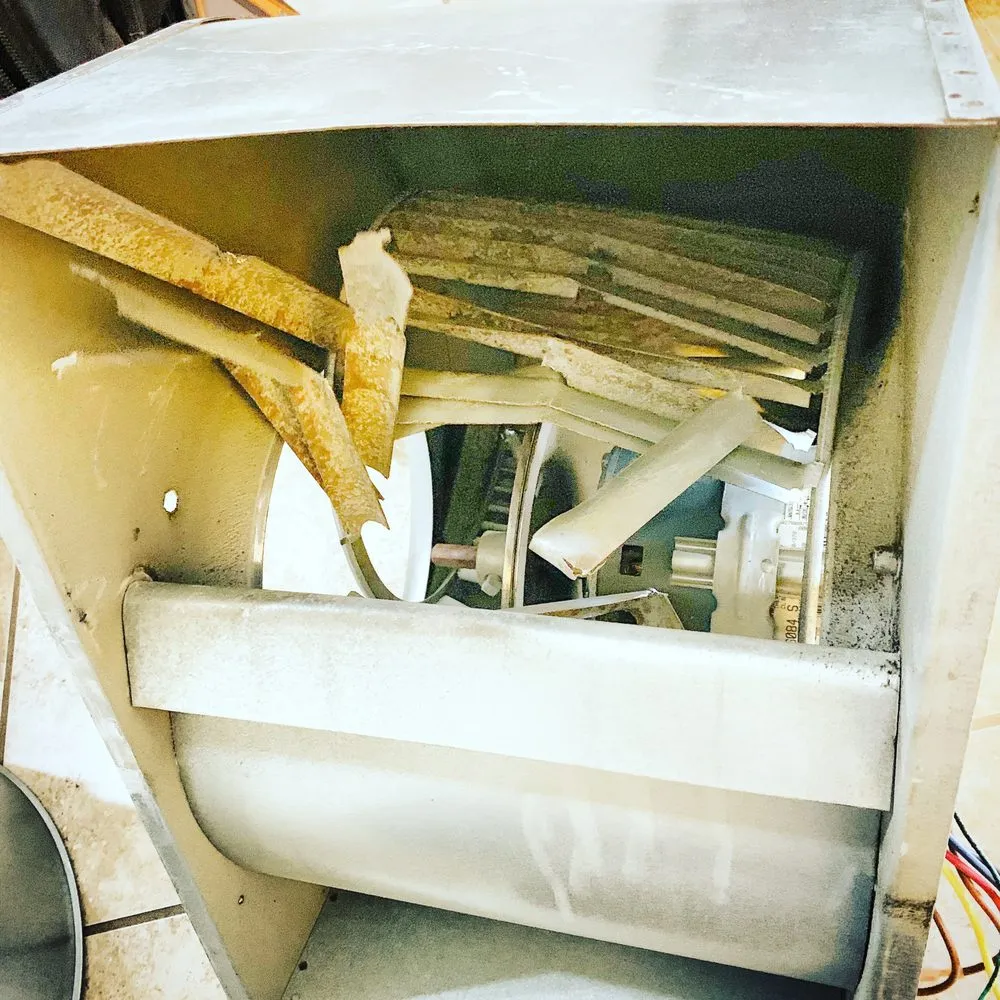 Slide of White Feather HVAC