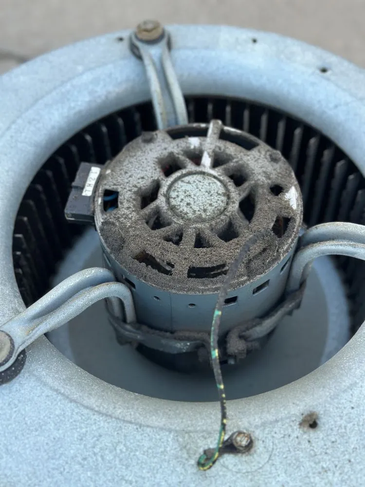 Slide of White Feather HVAC