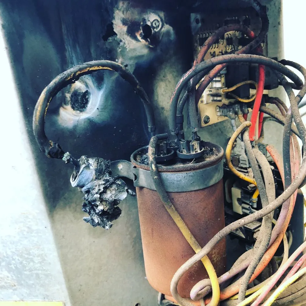 Slide of White Feather HVAC