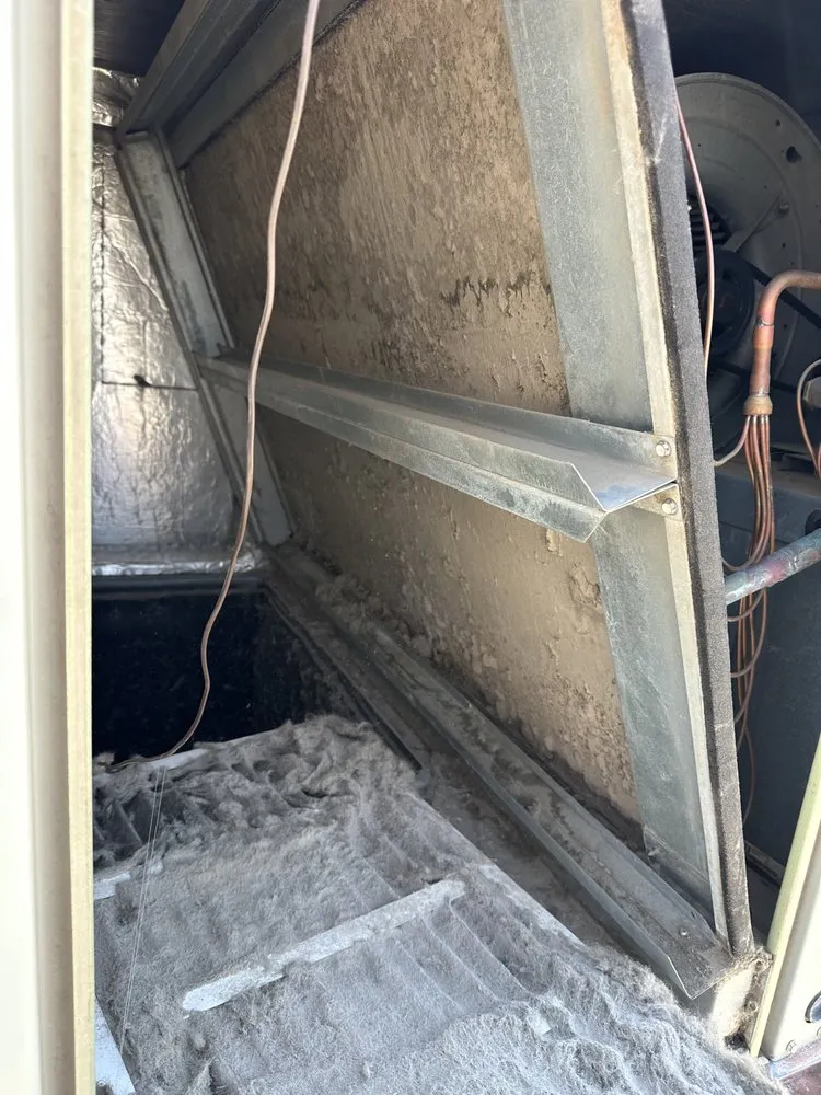 Slide of White Feather HVAC