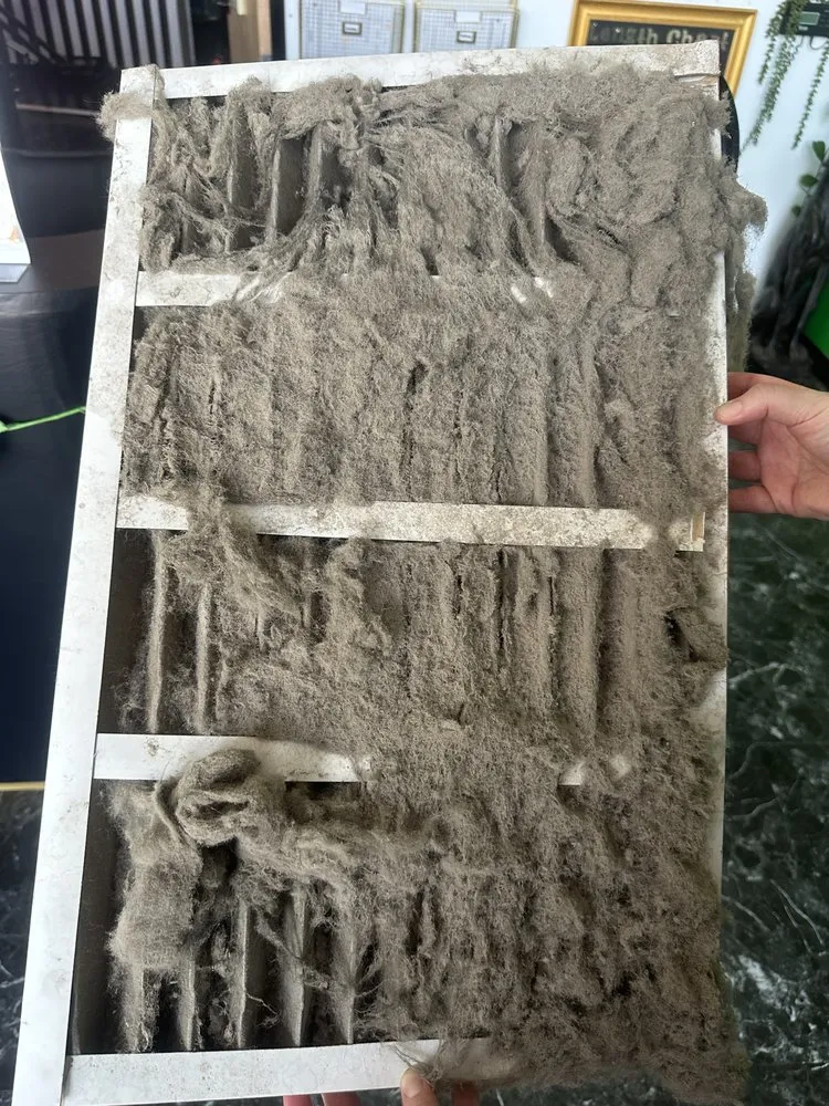 Slide of White Feather HVAC