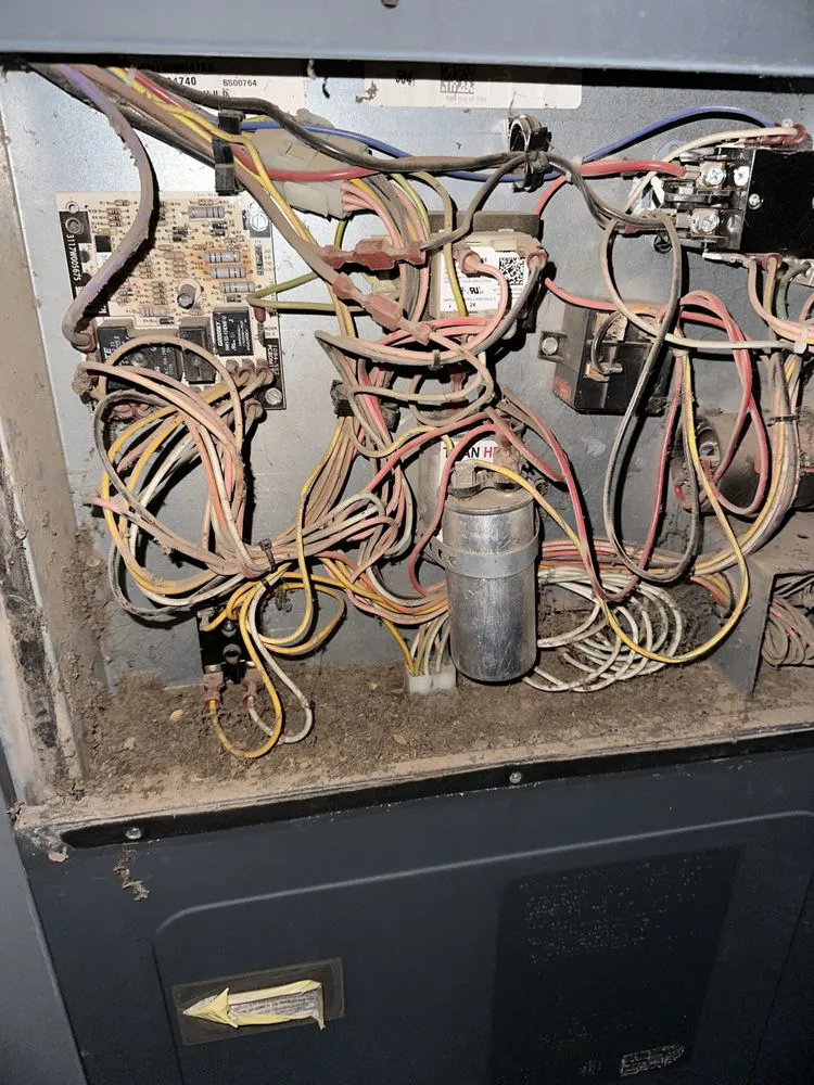 Slide of White Feather HVAC