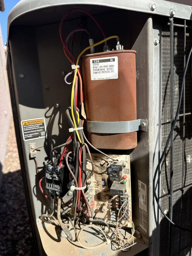 Slide of White Feather HVAC