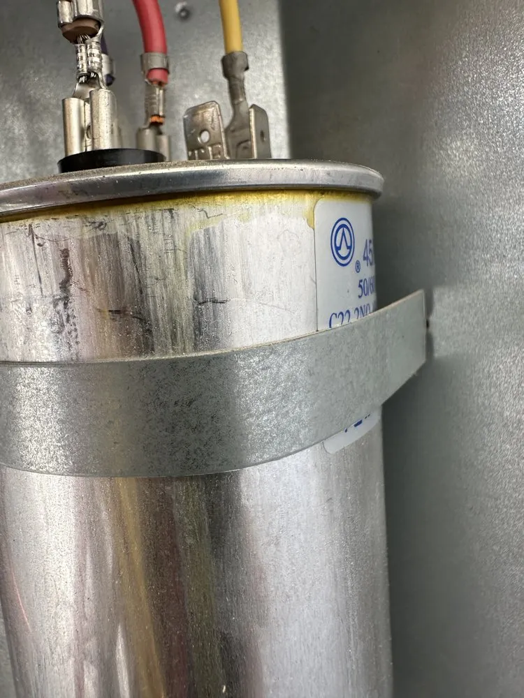 Slide of White Feather HVAC