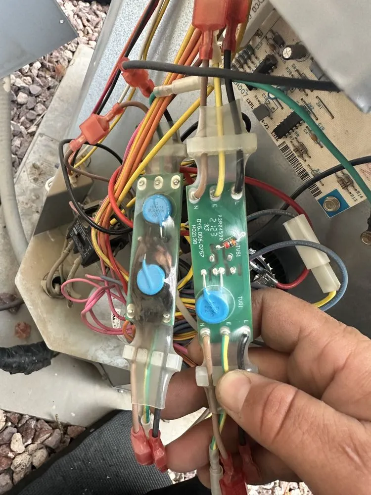 Slide of White Feather HVAC