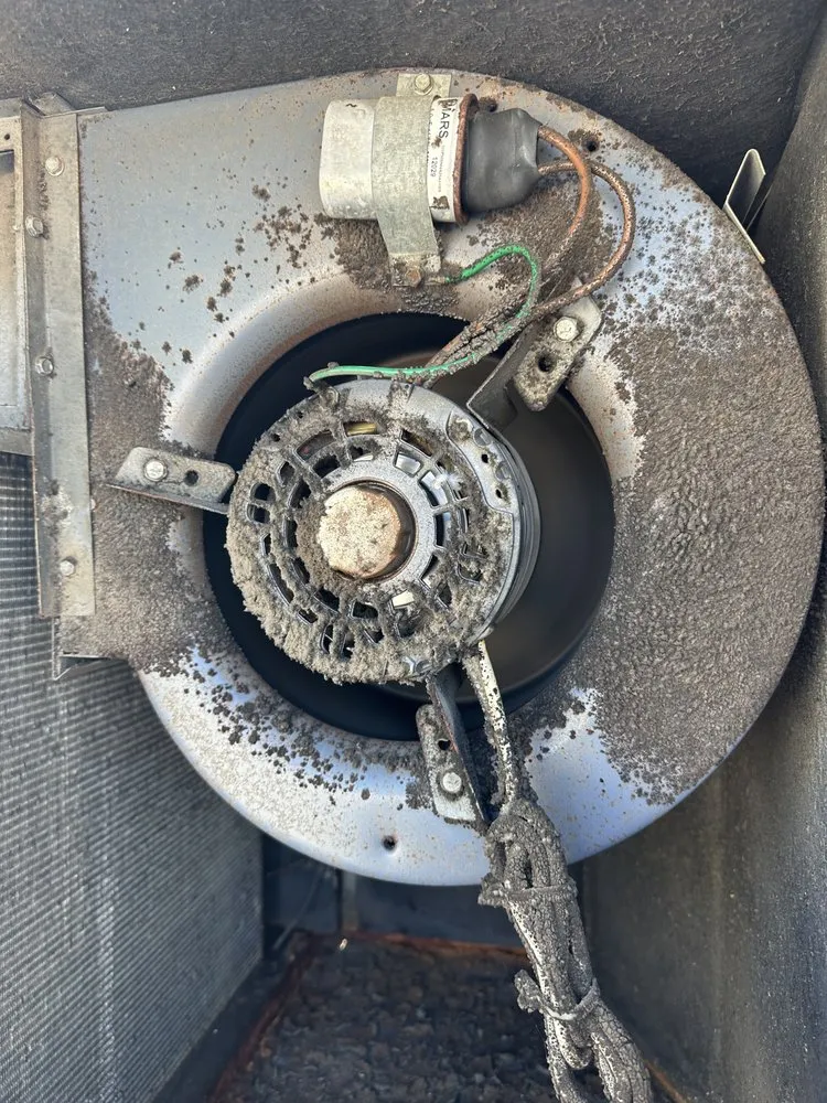 Slide of White Feather HVAC