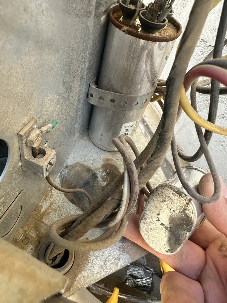 Slide of White Feather HVAC