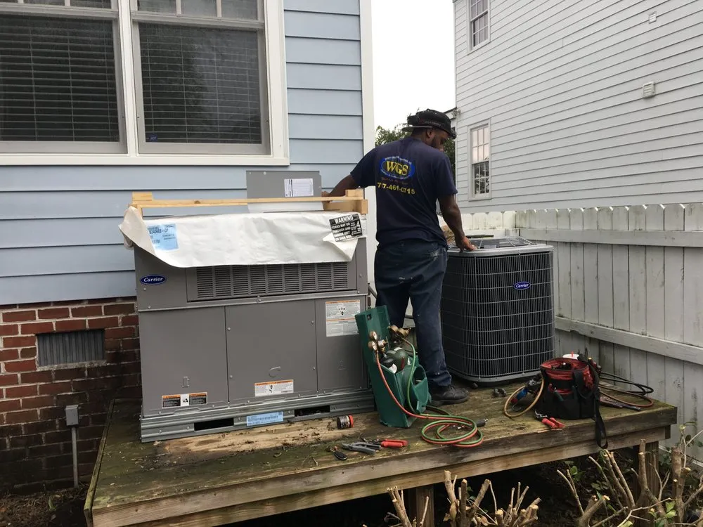 Slide of White Goods Services