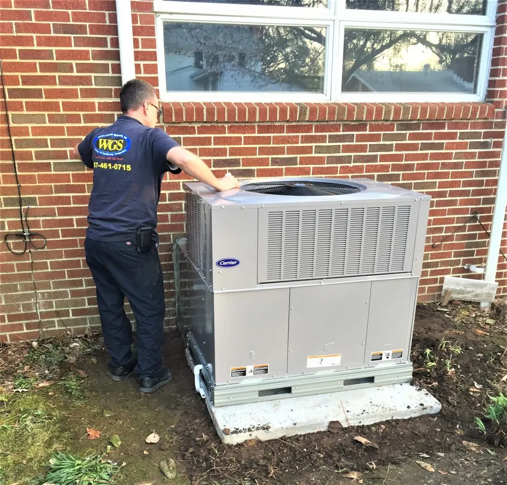 Slide of White Goods Services