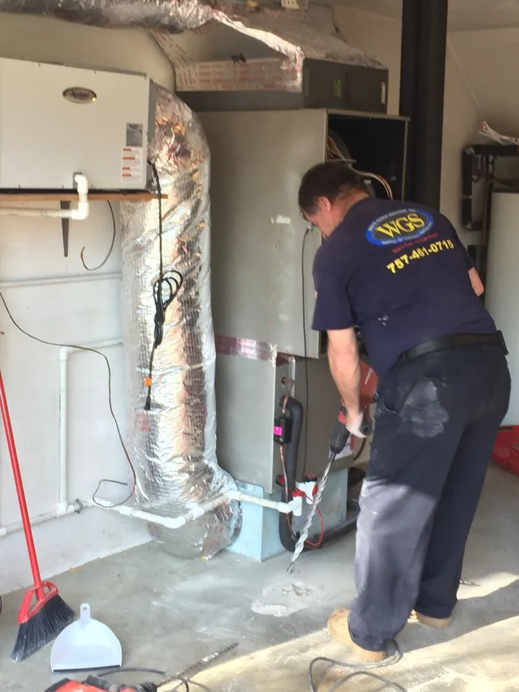 Slide of White Goods Services