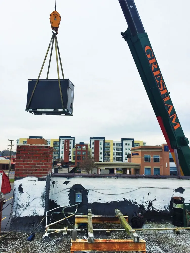 Slide of White Goods Services