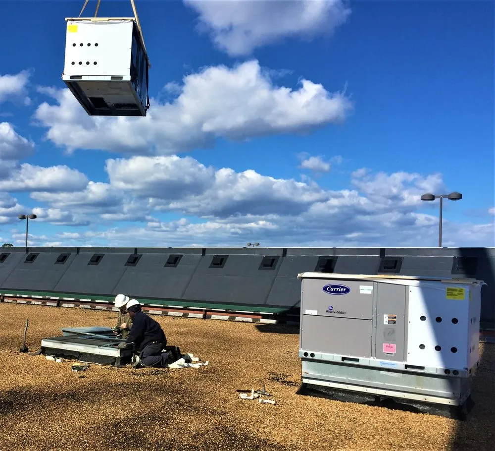 Slide of White Goods Services