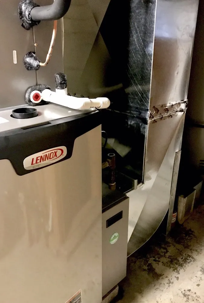 Slide of White Heating