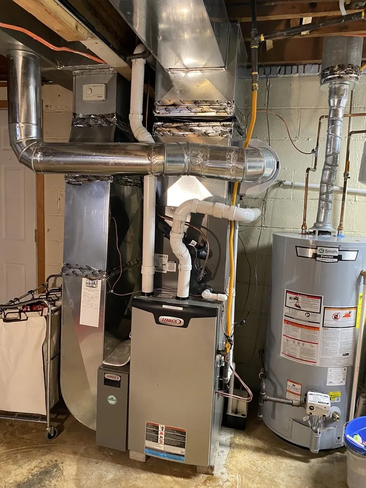 Slide of White Heating