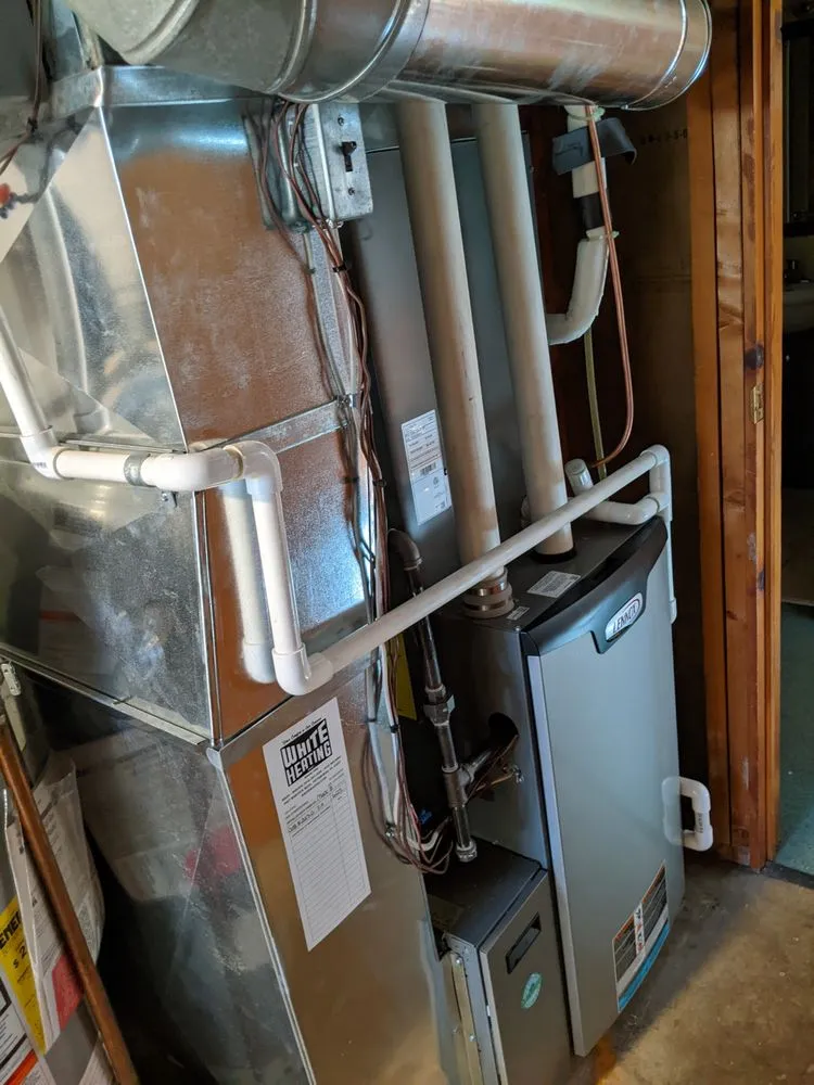 Slide of White Heating