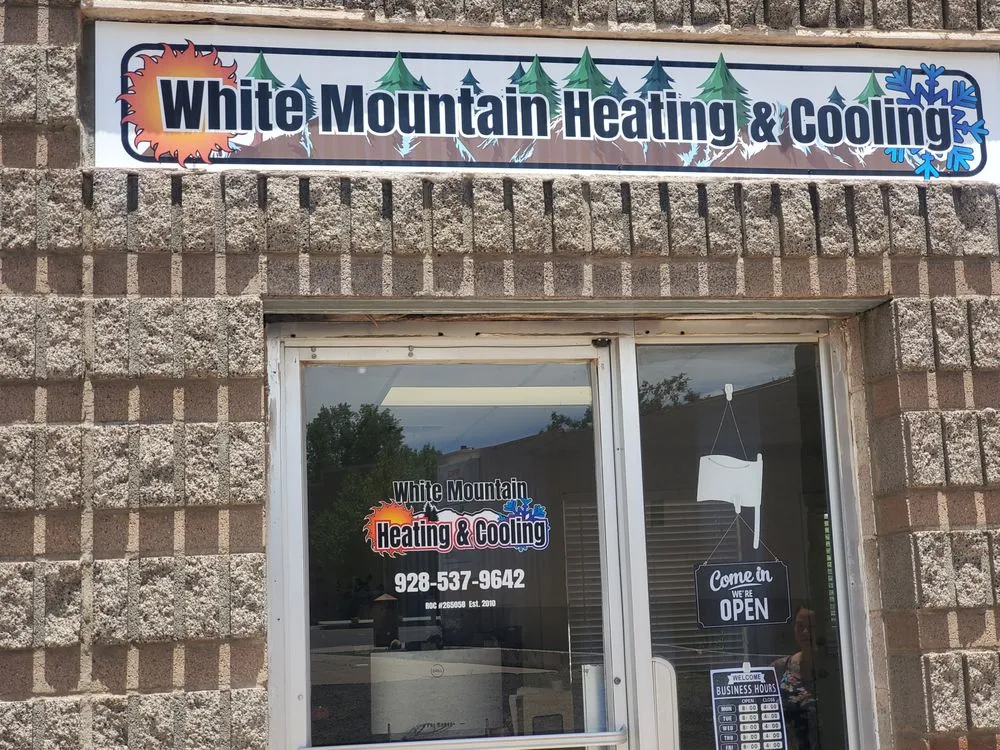 Slide of White Mountain Heating & Cooling
