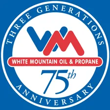 Slide of White Mountain Oil and Propane